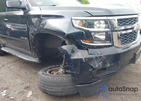 2017 Chevrolet Tahoe Lt из США, поврежденный, VIN 1GNSKBKC3HR164976